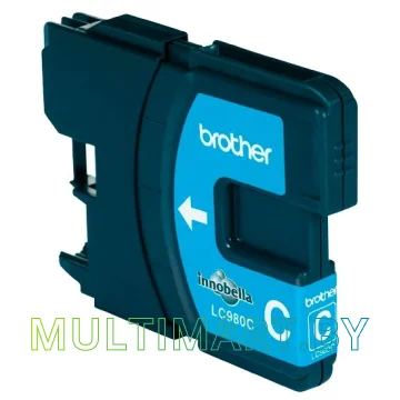 Картридж Brother LC980C картинка 2